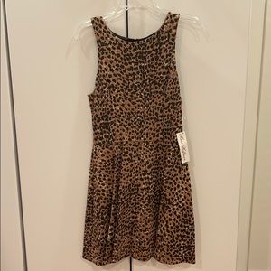 Mara Hoffman Leopard knit dress